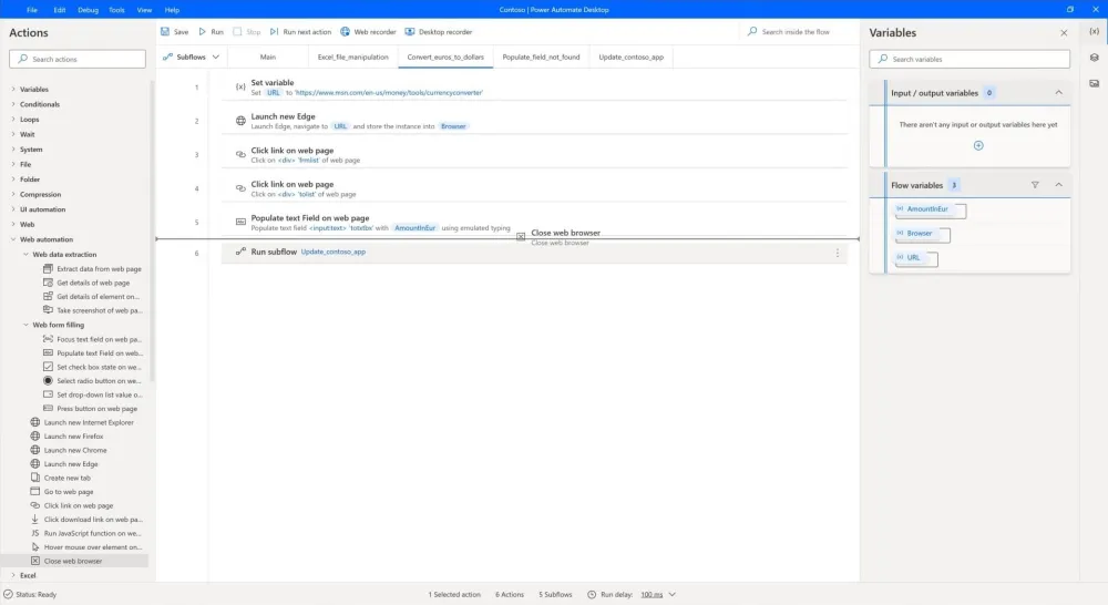 Power Automate 微软自动化工具官方版