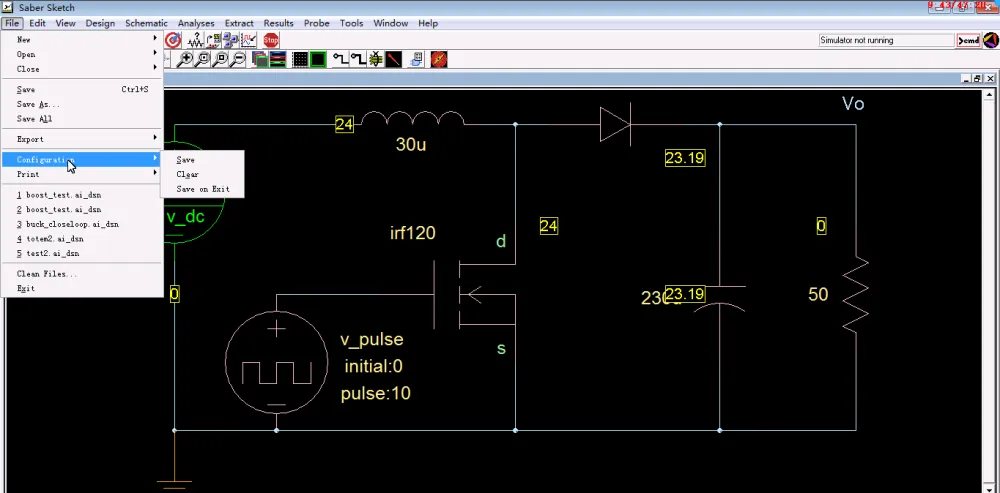 Saber 2012仿真视频教程:初、中、高级全解