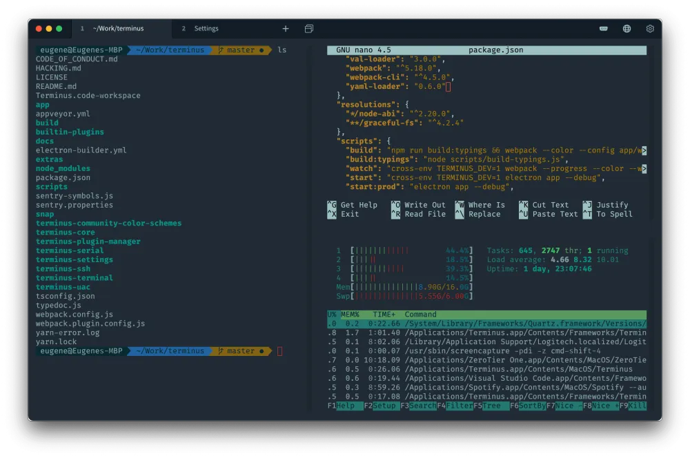 跨平台终端神器 Tabby v1.0.208 绿色中文版