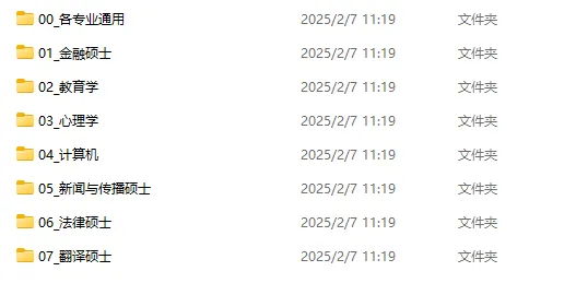 2025年考研复试必备资料：复试流程、英语与专业课资料汇总