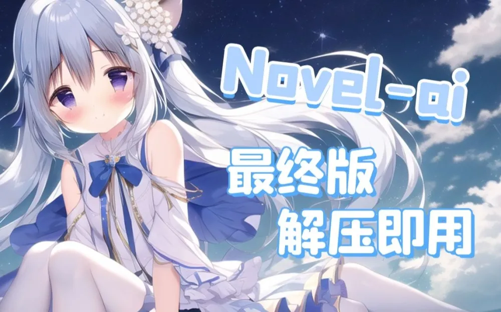 【AI绘画软件】NovelAI webui版(汉化+可更新+已训练)