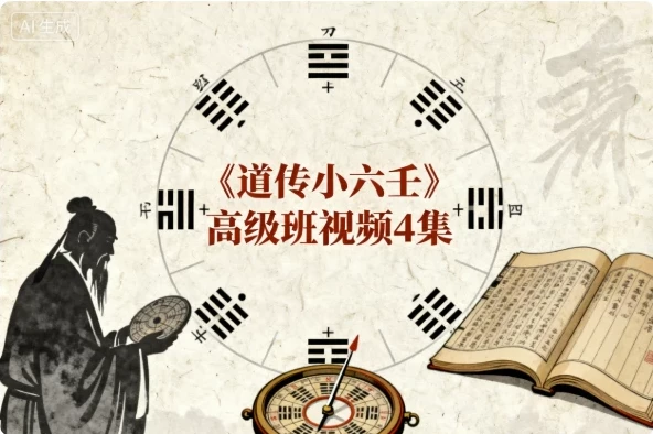 道传小六壬高级班课程