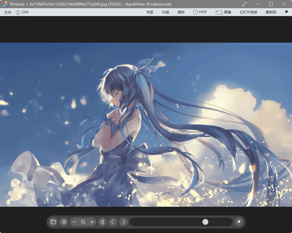 BandiView v7.06 中文专业版:多功能图像查看器