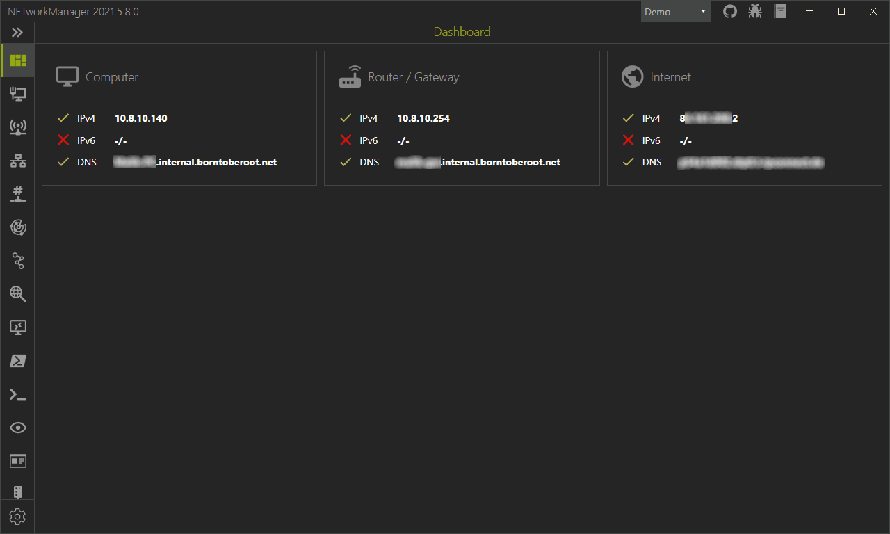 NETworkManager网络管理软件 v2024.6.15.0