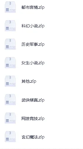 笔趣阁31w本网络小说大合集