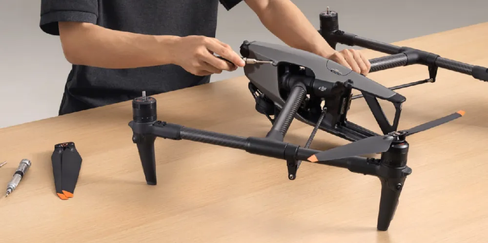 2024大疆无人机维修教程：官方服务与多系列维修资料