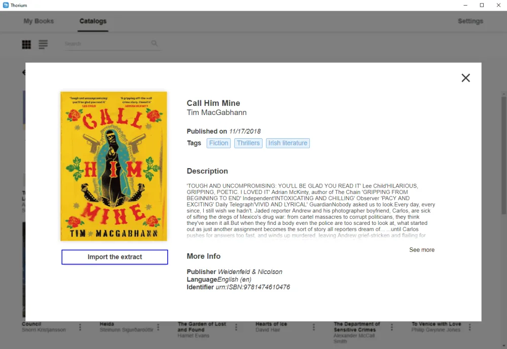 开源电子书阅读器Thorium Reader 3.0.0 中文免费版