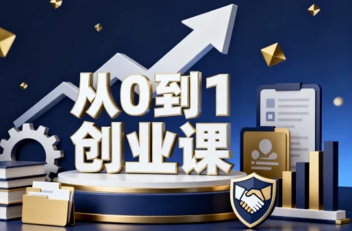 从0到1创业课：开启创业之旅的全方位指南