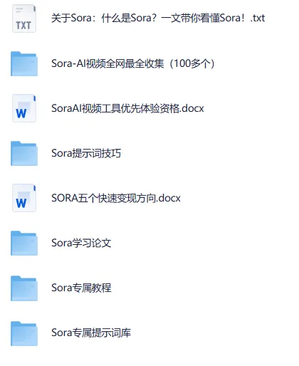 OpenAI Sora学习资源大合集