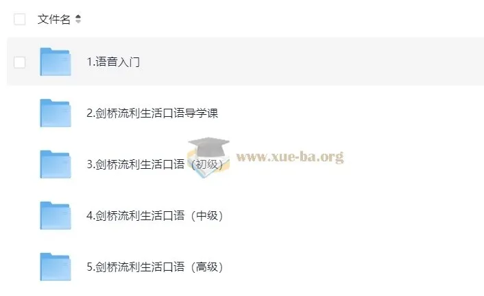 新东方剑桥流利生活口语初中高级课程