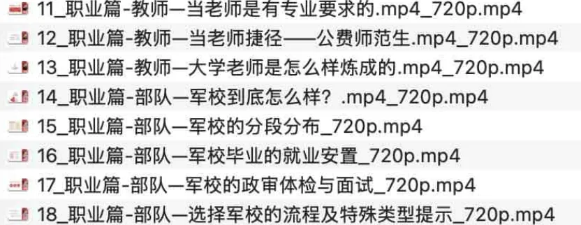 吕老师生涯规划课：微抖生涯规划研究院出品