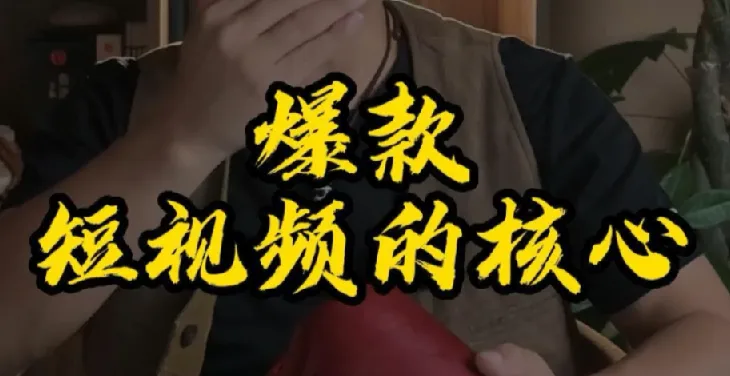 7天涨粉10W解说短视频培训课