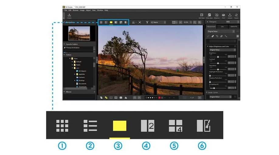 NX Studio 1.7.0官方版:尼康专业图像处理软件