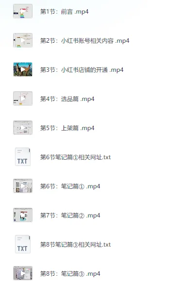 小红书虚拟电商选品专栏课：开拓选品视野