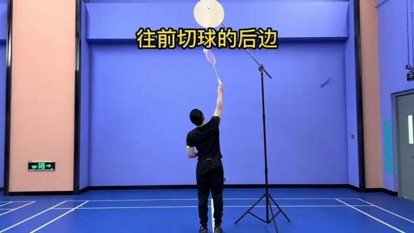 羽毛球124节高吊杀与网前技术进阶特训课程