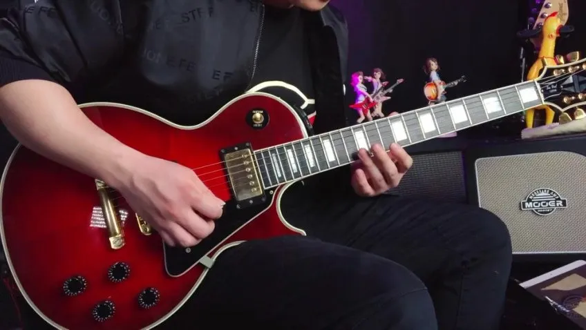 Niko小烨职业吉他加花solo实战教程