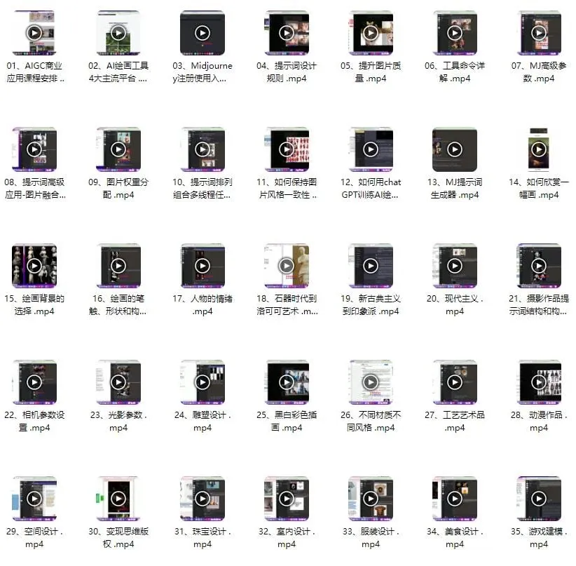 AI绘画大师班：Midjourney从入门到精通