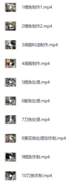 糟鱼大王商用技术教程配方笔记