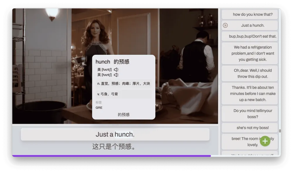 DashPlayer视频播放器：助力英语学习的实用工具