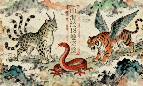 山海经18卷完整版