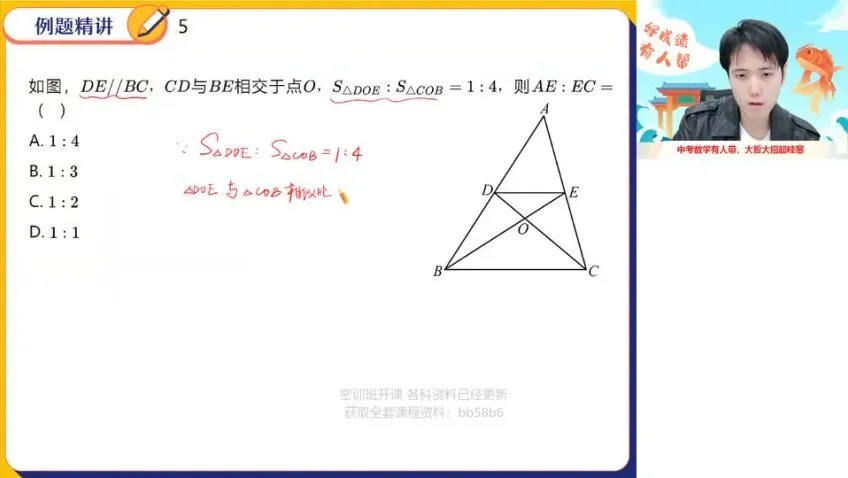 2023中考数学密训班：阙红乾、张明哲、51老师课程攻略