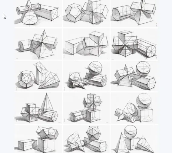 素描基础班VIP教程