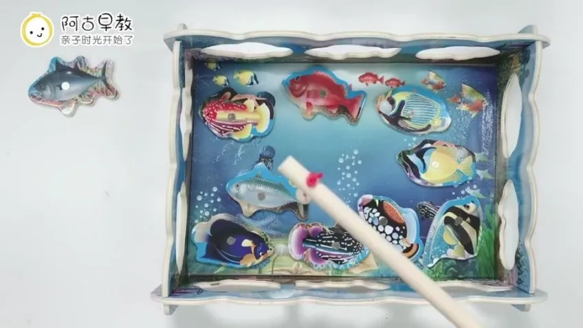 明星早教老师精讲《小黑鱼》：绘本阅读与亲子拓展资源