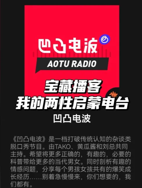 凹凸电波播客节目付费合集