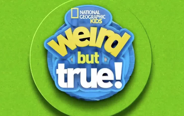 儿童科普节目《国家地理真实见闻 Weird But True!》1-3季