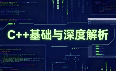 C++基础与深度解析课程