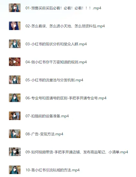 小红书运营课程：图文与短视频规则详解