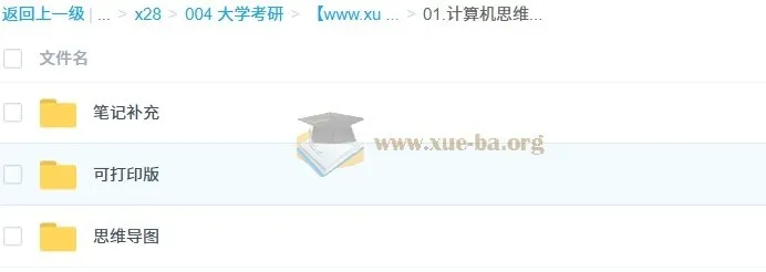 2026年计算机考研408笔记：思维导图与考前知识点总结