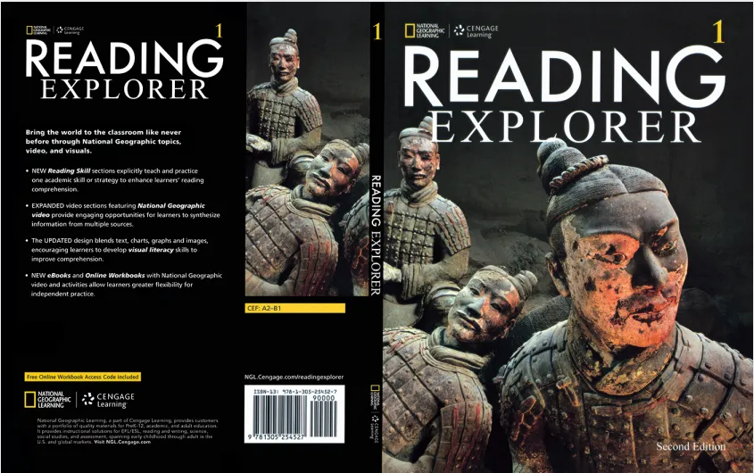 国家地理 Reading Explorer 全集