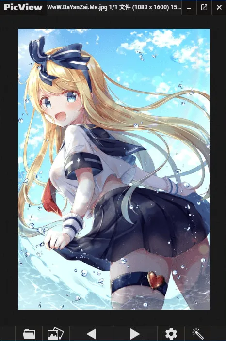 开源免费图像浏览器 PicView