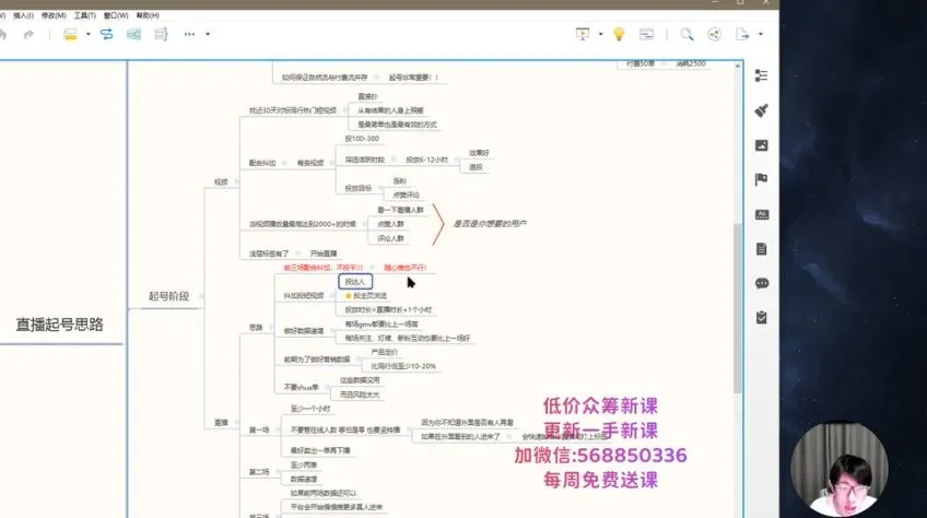 老干俊巨量千川投放实战教程