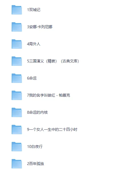 经典小说绝佳开局书单：领略文学大师的开篇魅力