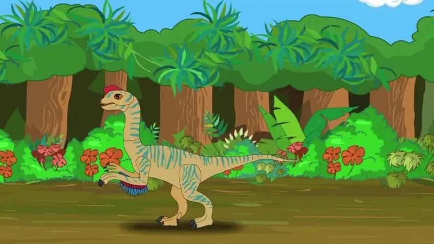 恐龙科普动画《恐龙博物馆》32集全