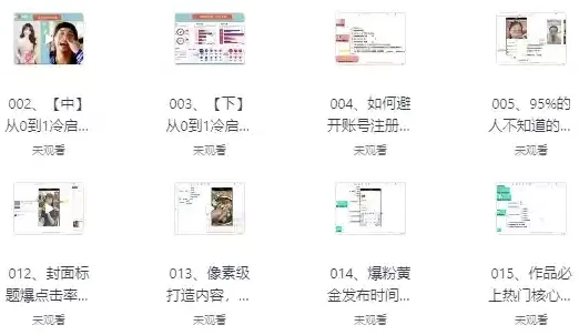 自媒体教学课程:抖音快手短视频零基础指南
