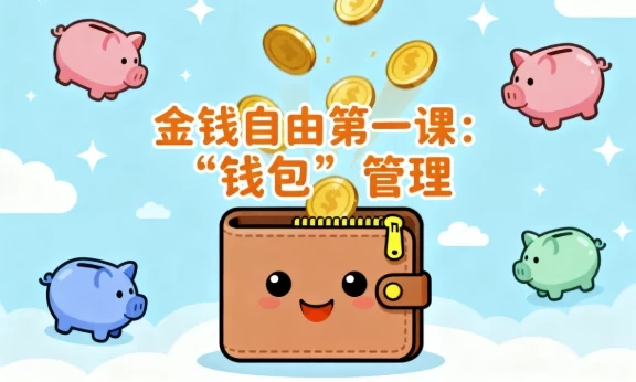 金钱自由第一课：“钱包”管理课程