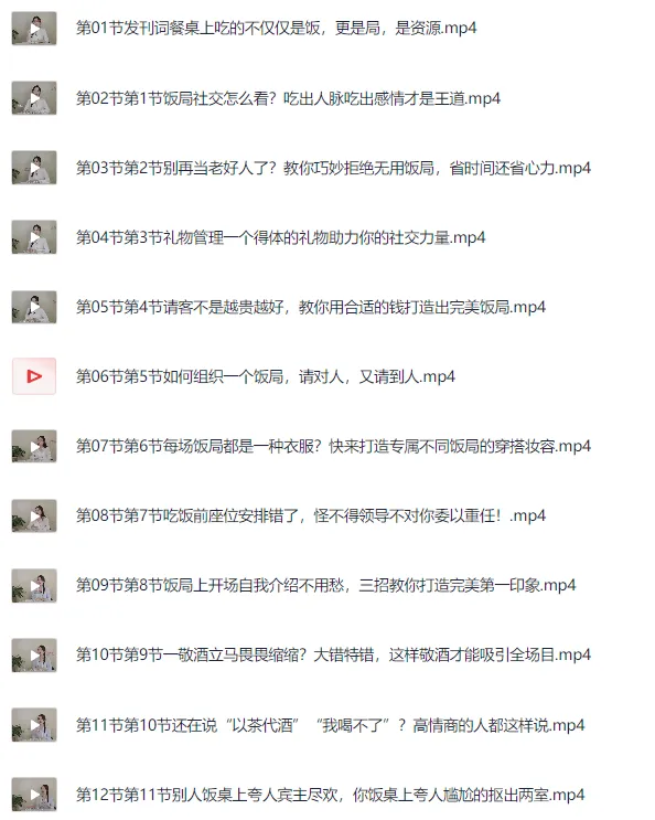 27项餐桌社交全攻略：提升沟通力