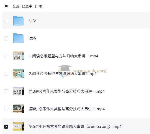 刘婷小学语文6年级语文冲刺课