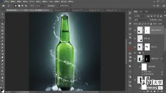 PS创意合成实战课程:掌握从入门到精通的高级设计技巧