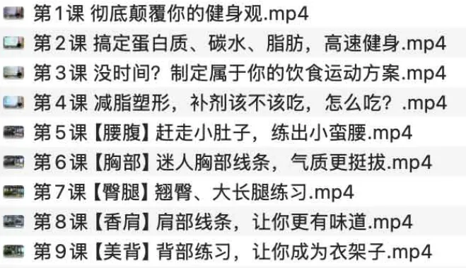 健身塑形计划：饮食与训练重塑完美身材