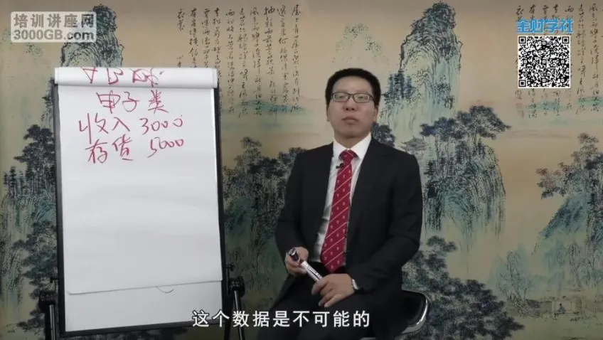 张金宝揭秘民企21大财税原罪与风险规避课程