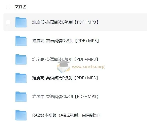 2 - 5年级英语绘本资源