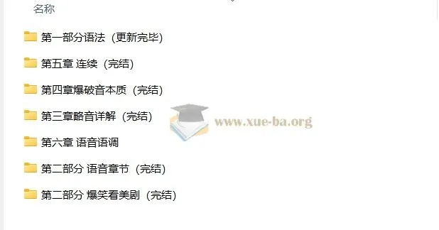 willian韦礼安哥英语初高阶语法＋音标＋语音精品课