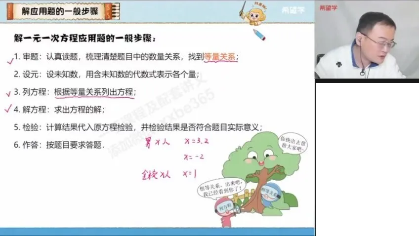24秋初一数学A+班（人教版）朱韬：方程几何真题精讲课程