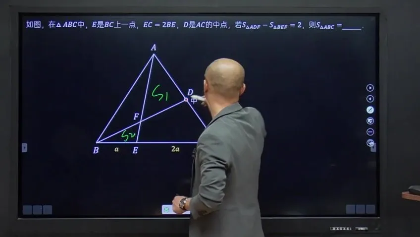 马哥七年级数学高频考点全解：三角形面积转化与全等模型