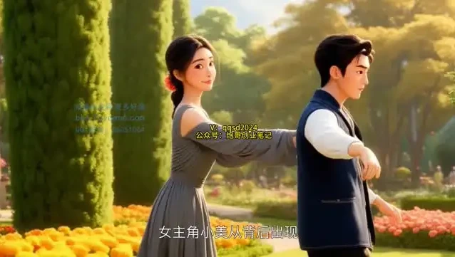 《AI视频创业指南：零成本开启日赚1000+财富之旅》