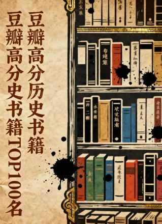 豆瓣高分历史书籍TOP100：经典历史书单合集